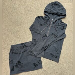 Hysteric glamour Matching set